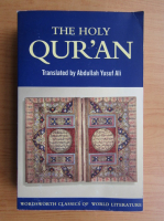 Anticariat: The Holy Quran translated by Abdullah Yusuf Ali