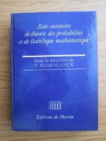 V. Koroliouk - Aide-memoire de theorie des probabilites et de statistique mathematique