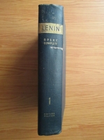 Vladimir Ilici Lenin - Opere complete (volumul 1)