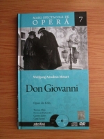 Wolfgang Amadeus Mozart - Don Giovanni. Mari spectacole de opera, vol 7 (contine 2 CD-uri)