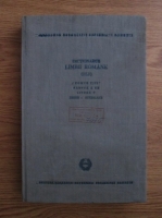 Iorgu Iordan - Dictionarul limbii romane. Volumul 8, partea 5, litera P