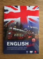 English today. Upper intermediate level. Coursebook three(+CD)