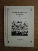 Acatistier-Sinaxar. Sfintii romani I