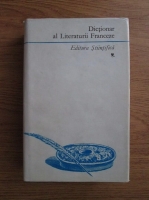 Anticariat: Alexandru Dimitriu Pausesti - Dictionar al literaturii franceze
