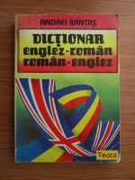 Anticariat: Andrei Bantas - Dictionar englez-roman, roman-englez