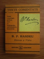 Bogdan Petriceicu Hasdeu - Razvan si Vidra (texte comentate)