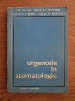 C. Stieber, Al. Epurescu - Urgentele in stomatologie 