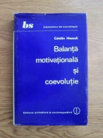 Catalin Mamali - Balanta motivationala si coevolutie 