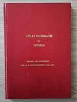 Anticariat: Constantin Teodorescu - Atlas geografic pentru scoalele secundare (1928)