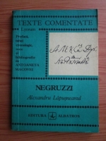 Costache Negruzzi - Alexandru Lapusneanu (texte comentate)