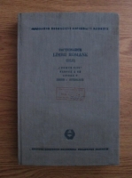 Dictionarul Limbii Romane, tomul VIII, partea 5, litera P