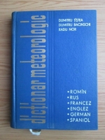 Dumitru Bacinschi, Dumitru Tistea, Radu Nor - Dictionar meteorologic