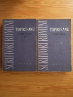 Anticariat: George Topirceanu - Opere alese (vol I si II)