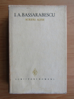 Anticariat: Ioan A Bassarabescu - Scrieri alese