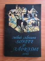 Anticariat: Mihai Codreanu - Sonete si aforisme