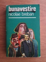 Anticariat: Nicolae Breban - Bunavestire