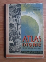 P. P. Panaitescu, Elisabeta Ioan - Atlas istoric pentru scoalele secundare (1935)