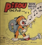 Revista Pifou Poche (nr, 1, 1966)