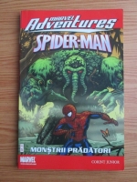 Spiderman - Marvel adventures. Spider-man. Monstrii pradatori