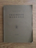 Tudor Vianu - Fragmente moderne (1925)