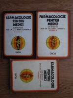 Barbu Cuparencu - Farmacologie pentru medici (3 volume)