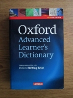 A. S. Hornby - Oxford advanced learner's dictionary