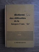 Adolphe V. Thomas - Dictionnaire des difficultes