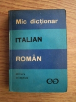 Anticariat: Alexandru Balaci - Mic dictionar italian-roman