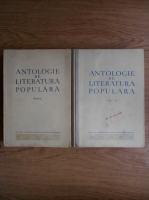 Antologie de literatura populara (2 volume)