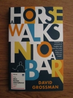 David Grossman - A horse walks into a bar