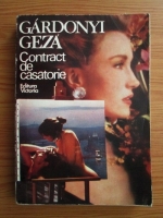 Gardonyi Geza - Contract de casatorie