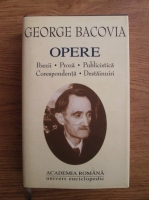 George Bacovia - Opere (Academia Romana, 2001)
