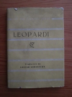 Giacomo Leopardi - Versuri