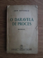 Anticariat: Ion Iovescu - O daravela de proces (1940)
