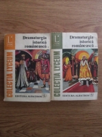 Anticariat: Ion Nistor - Dramaturgia istorica romaneasca (2 volume)