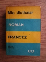 Marcel Saras - Mic dictionar roman-francez