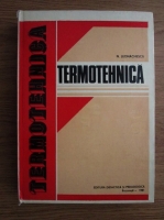 Anticariat: Nicolae Leonachescu - Termotehnica