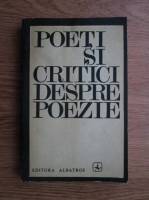 Anticariat: Poeti si critici despre poezie