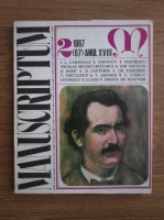 Revista Manuscriptum (nr. 2, 1987) 