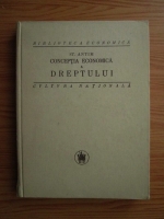 St. Antim - Conceptia economica a dreptului (1925)