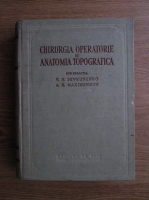 V. N. Sevkunenko - Chirurgia operatorie si anatomia topografica