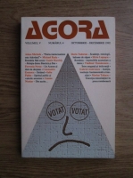 Agora. Volumul V, nr. 4, octombrie-decembrie 1992