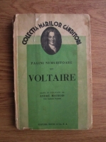 Andre Maurois - Pagini nemuritoare din Voltaire
