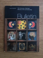 Bulletin, volumul 13, 2000-2011. The University of Michigan. Museums of Art and Archaeology