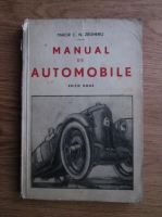 C. N. Zegheru - Manual de automobile (editie veche)