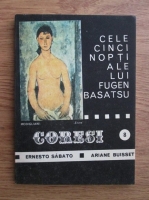 Anticariat: Coresi (anul 1, nr. 8, 1990) Ernesto Sabato, Ariane Buisset - Cele cinci nopti ale lui Eugen Basatsu 