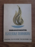 Ecaterina Teodoroiu - Sublocotenentul