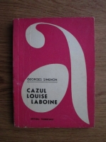 Anticariat: Georges Simenon - Cazul Louise Laboine
