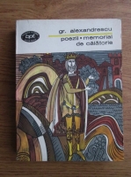 Anticariat: Grigore Alexandrescu - Poezii. Memorial de calatorie 