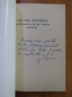 Ion Puiu Stoicescu - Inchisoarea de pe insula Artsinis (cu autograful autorului)